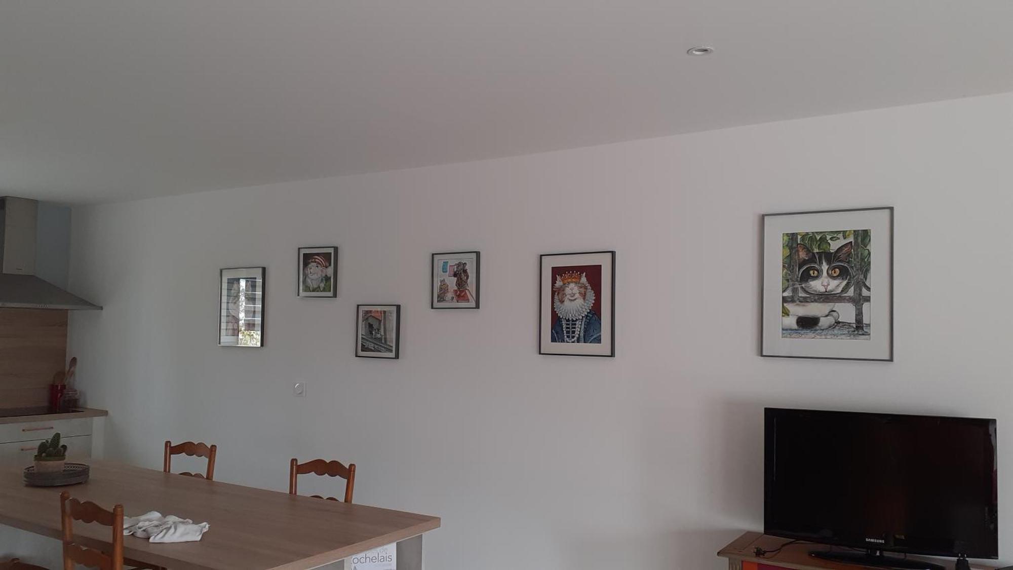 Chez Flos Villa Dompierre-sur-Mer Екстериор снимка